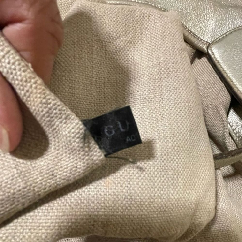 Gucci Metallic Jackie O Bouvier Hobo Bag - Picture 12 of 15